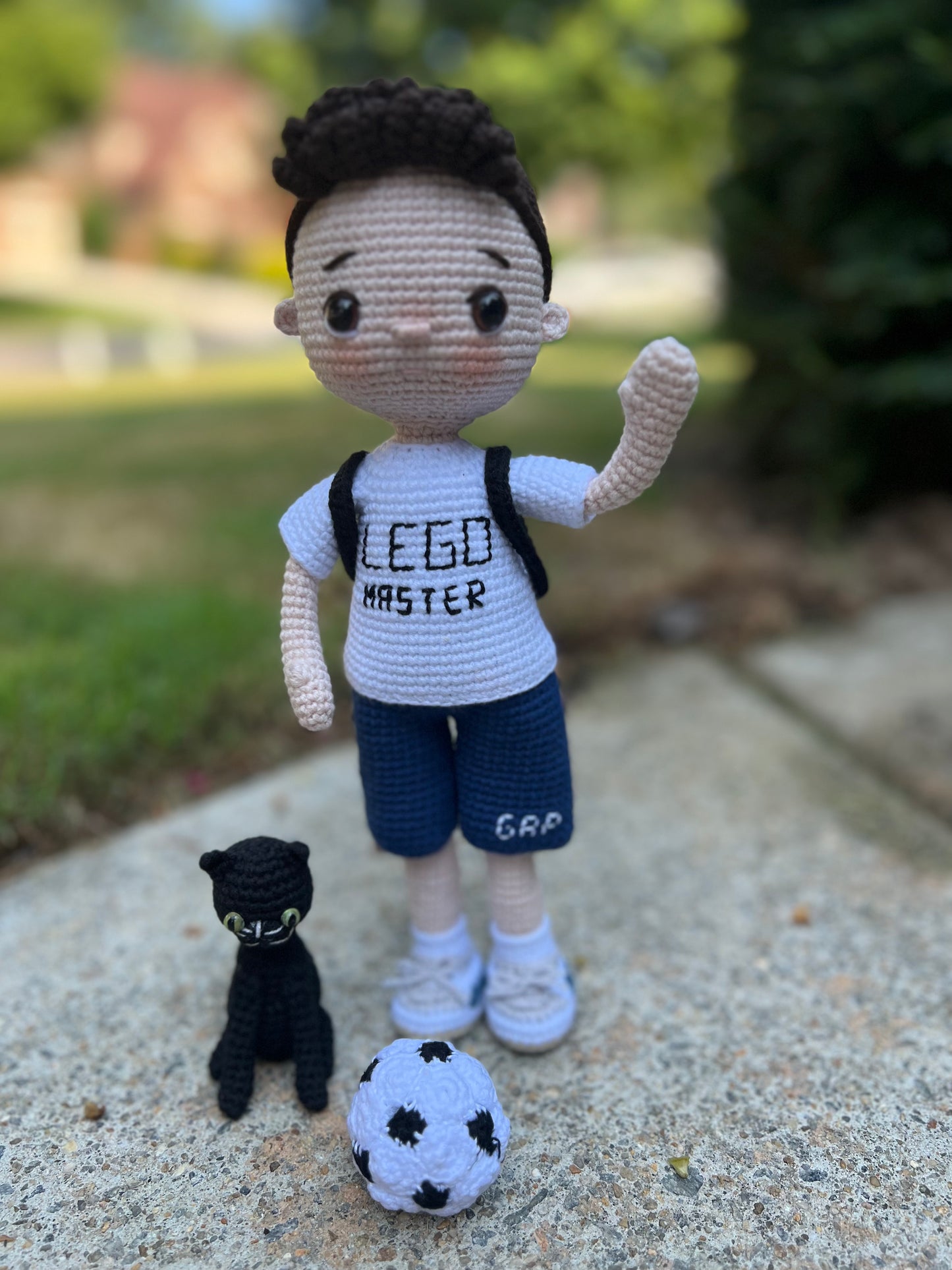 Personalized Crochet Doll, Custom Crochet Doll, Personalized Plush Doll, Custom Plush Doll