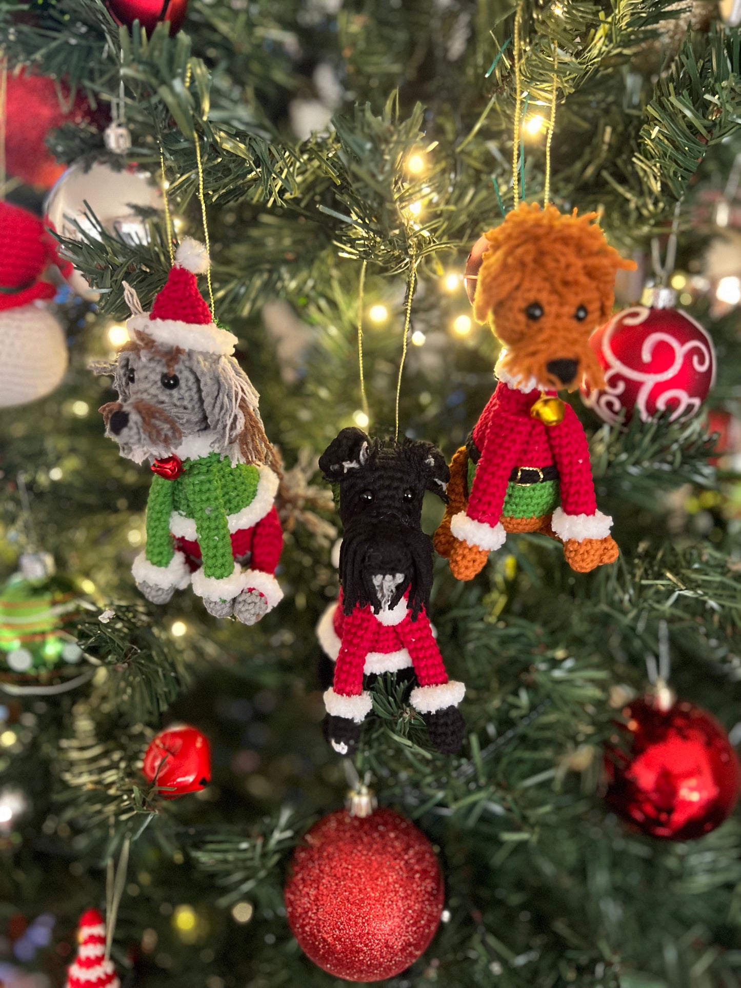 Custom Dog Ornament, Custom Cat Ornament, Custom Pet Ornament