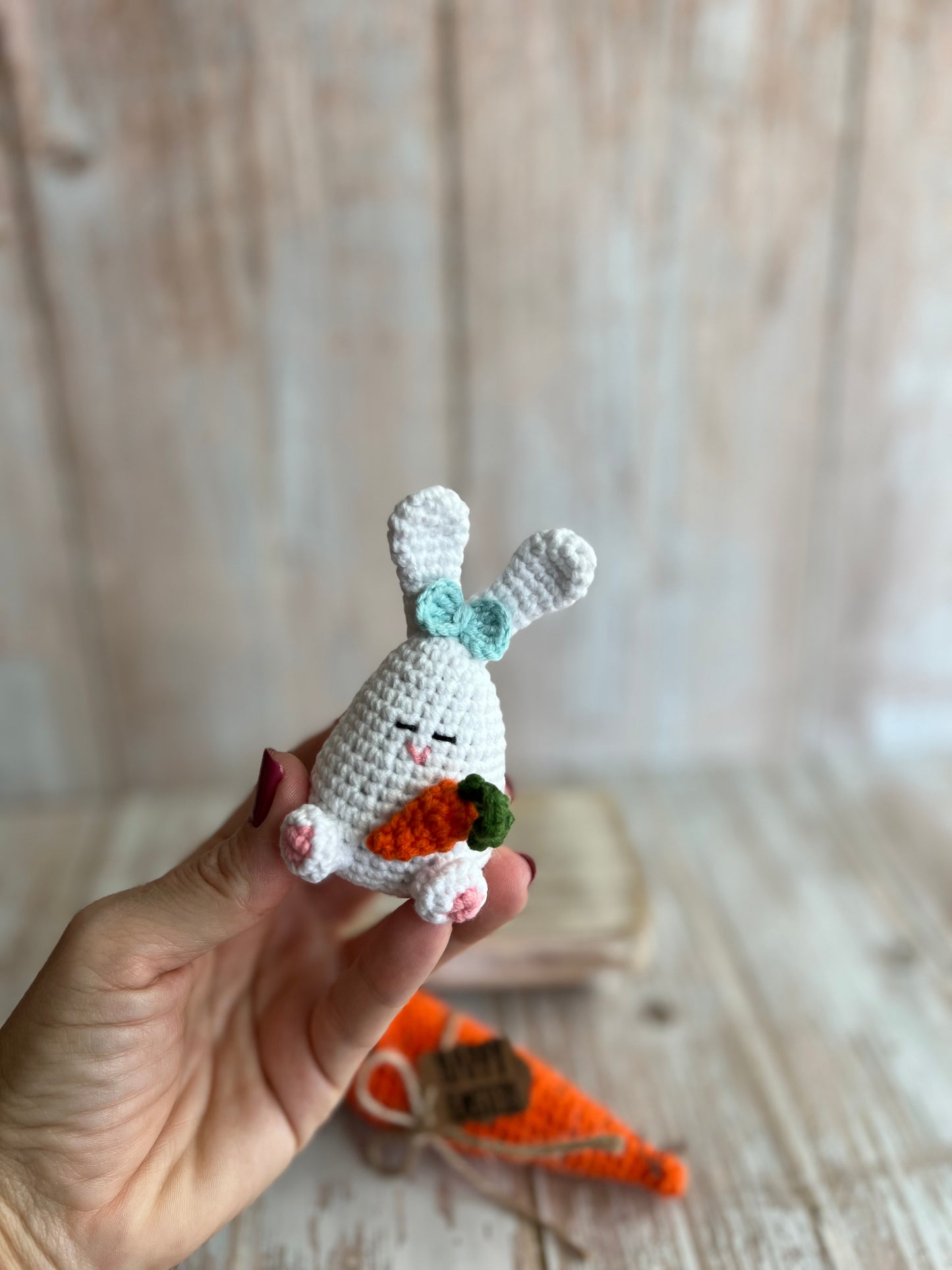 Handmade Easter Bunny Eggs – Crochet Bunny Eggs with Adorable Accessories