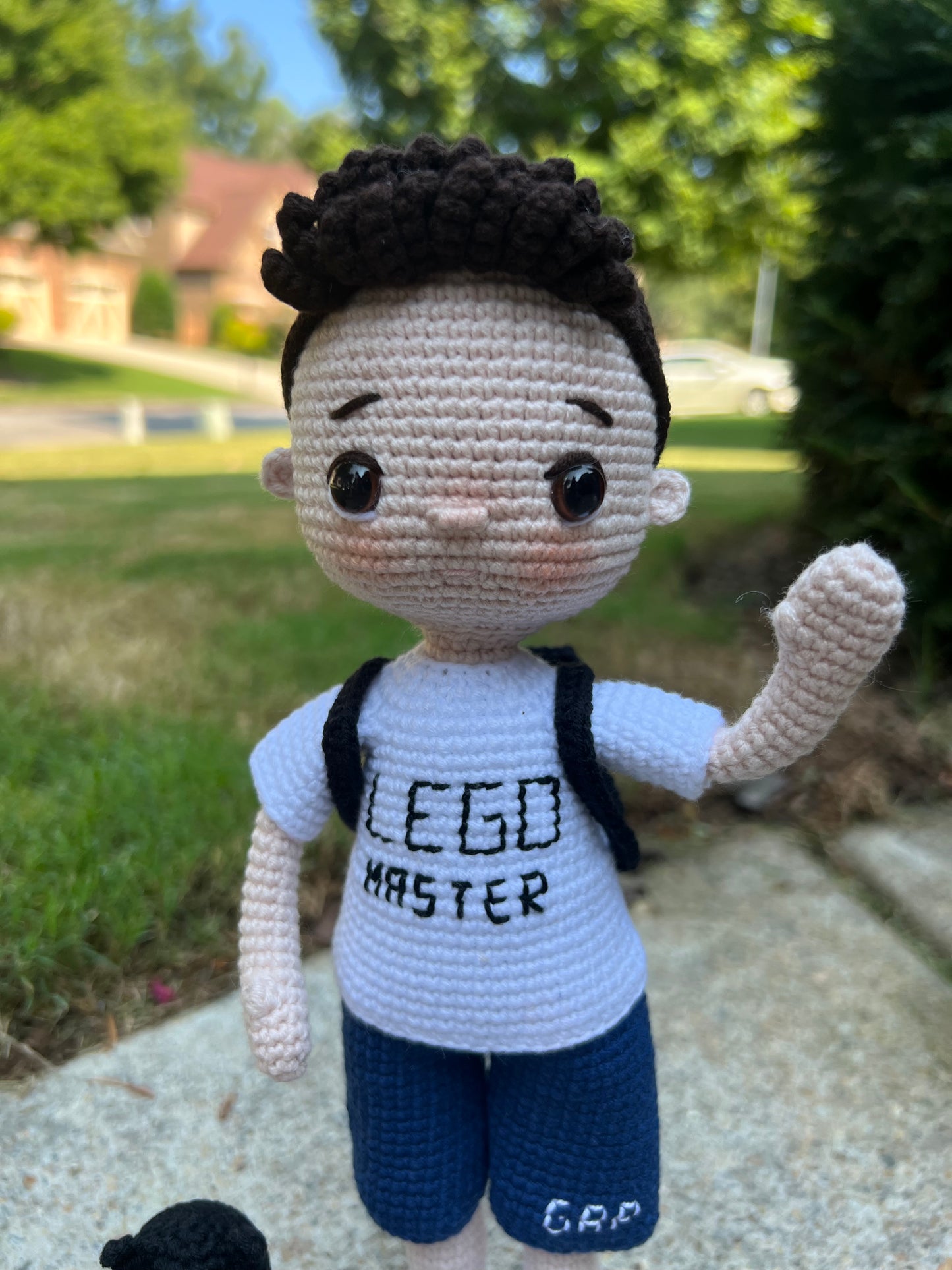 Personalized Crochet Doll, Custom Crochet Doll, Personalized Plush Doll, Custom Plush Doll