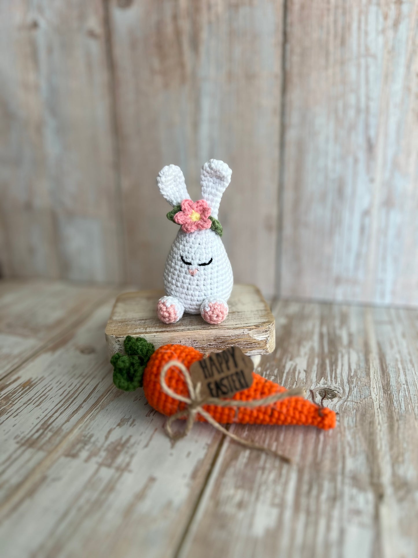 Handmade Easter Bunny Eggs – Crochet Bunny Eggs with Adorable Accessories