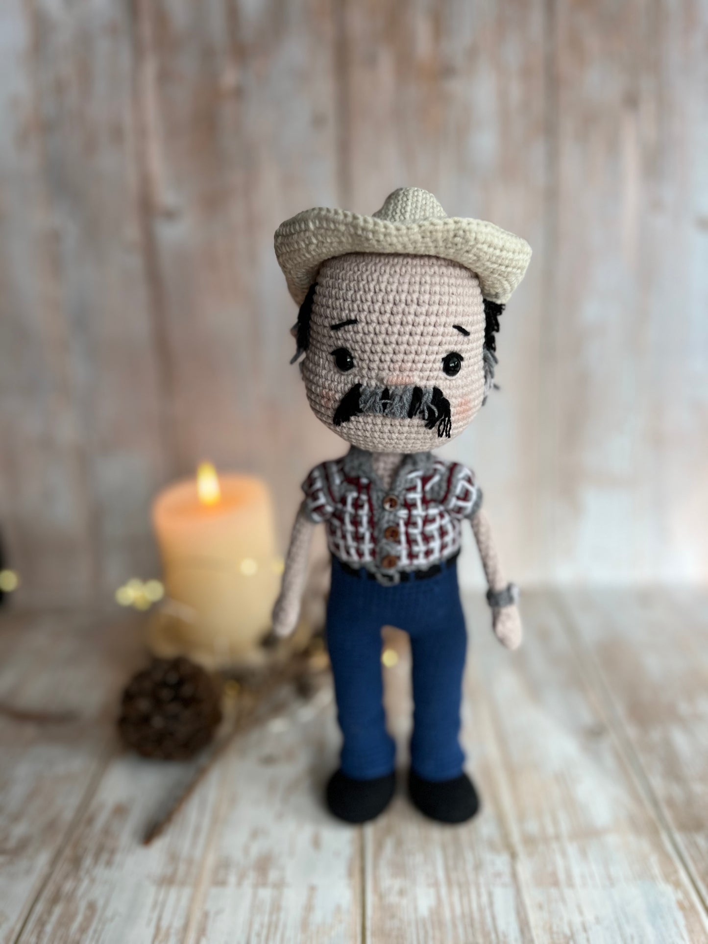 Personalized Crochet Doll, Custom Crochet Doll, Personalized Plush Doll, Custom Plush Doll
