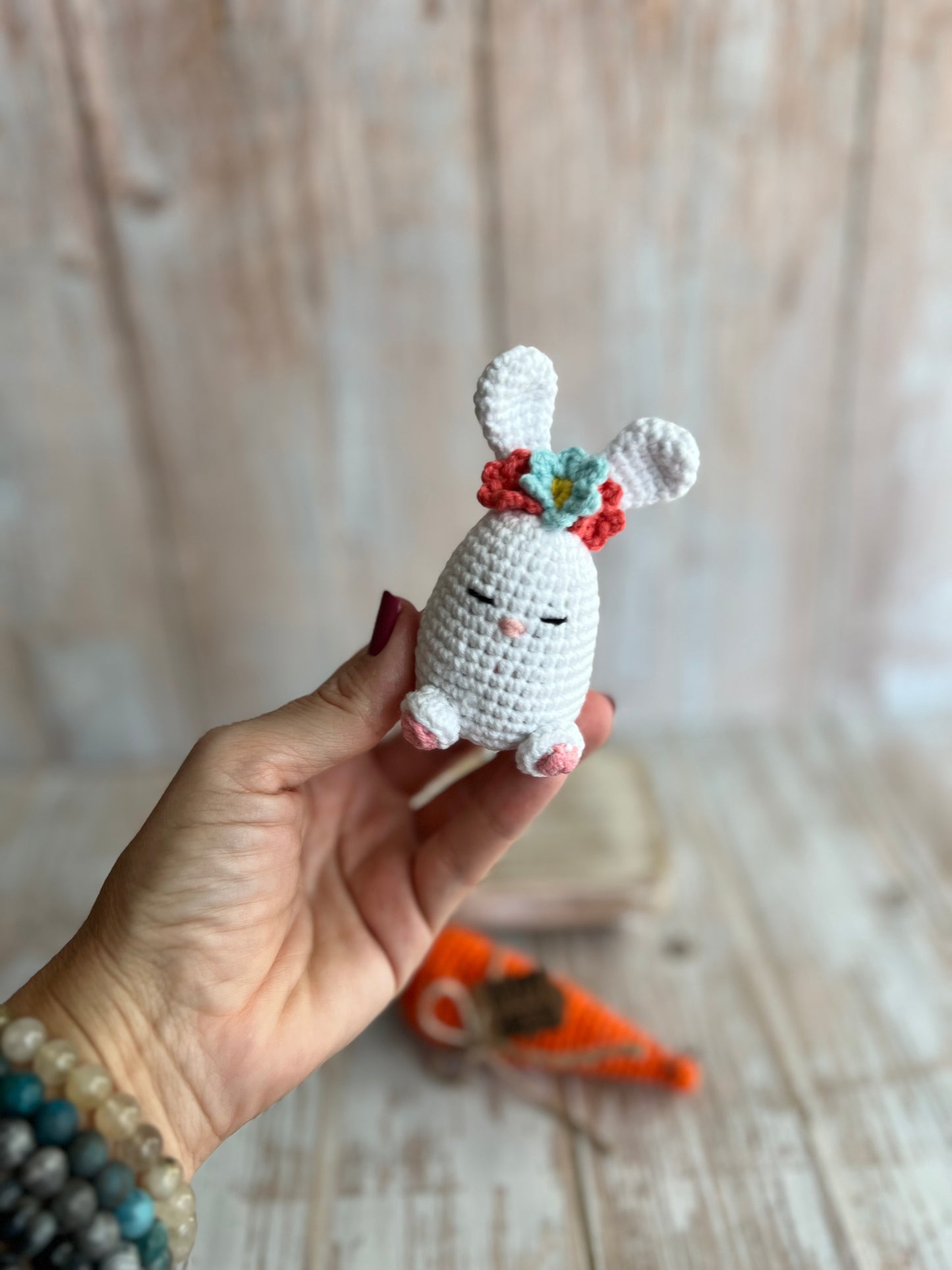 Handmade Easter Bunny Eggs – Crochet Bunny Eggs with Adorable Accessories