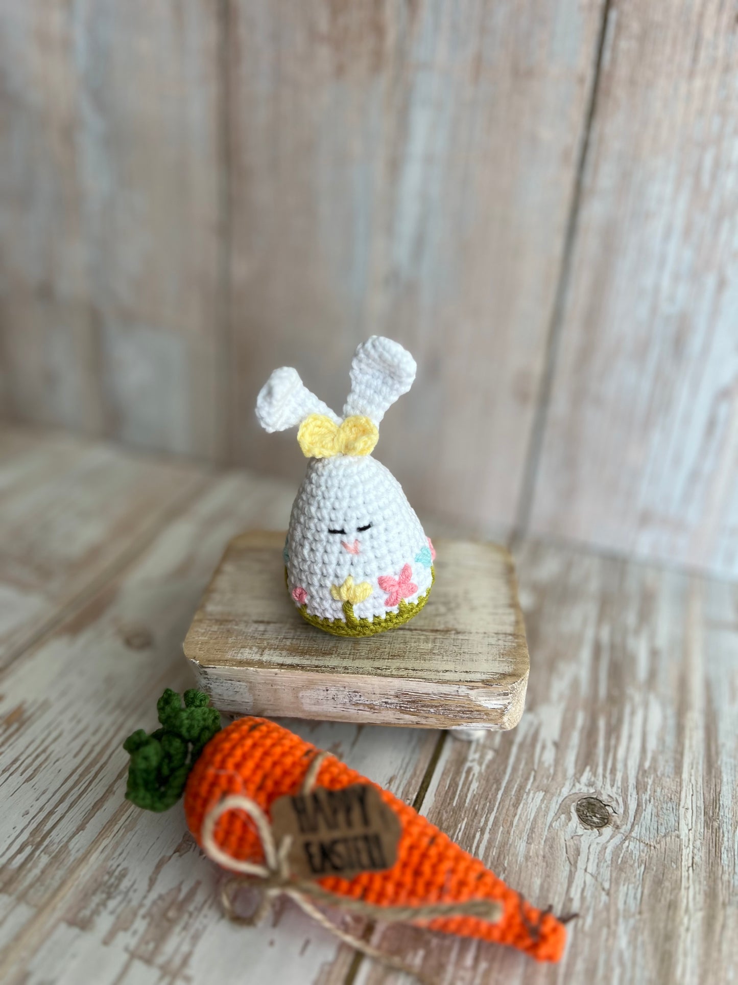 Handmade Easter Bunny Eggs – Crochet Bunny Eggs with Adorable Accessories