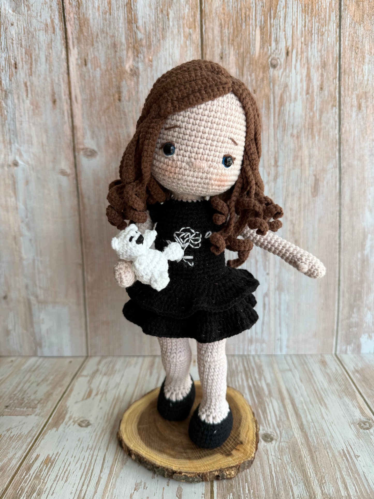 Personalized Crochet Doll, Custom Crochet Doll, Personalized Plush Doll, Custom Plush Doll