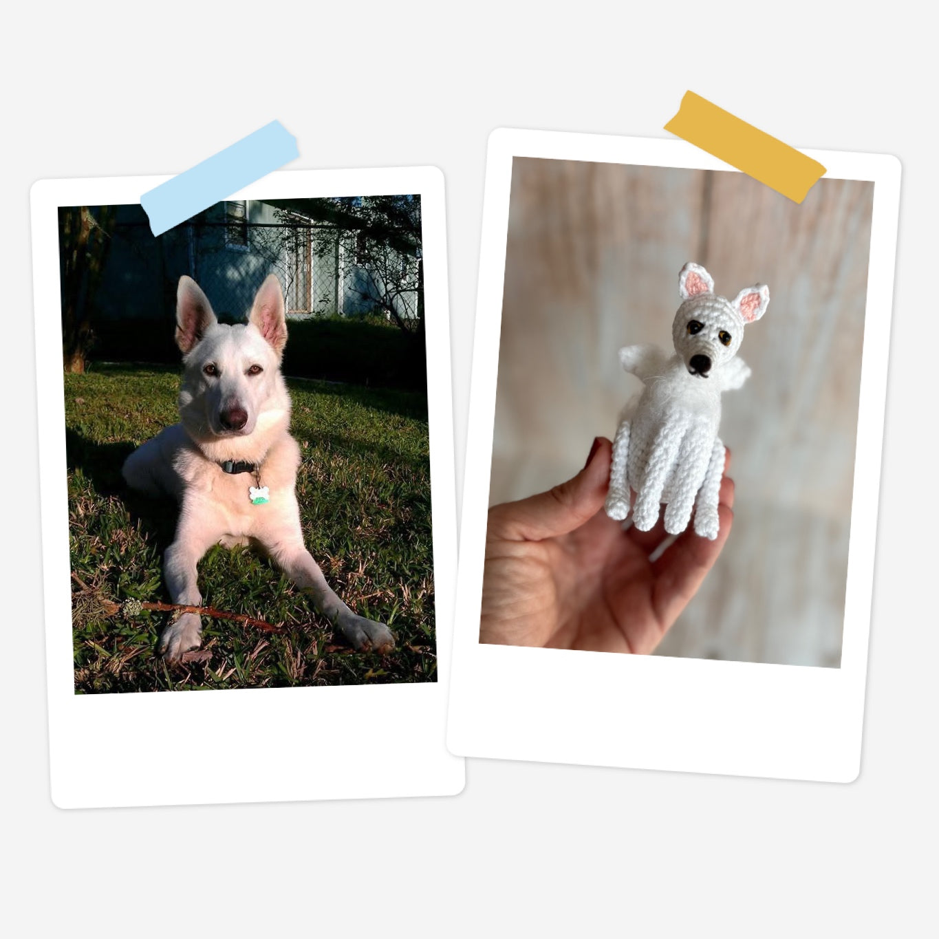 Custom Dog Ornament, Custom Cat Ornament, Custom Pet Ornament