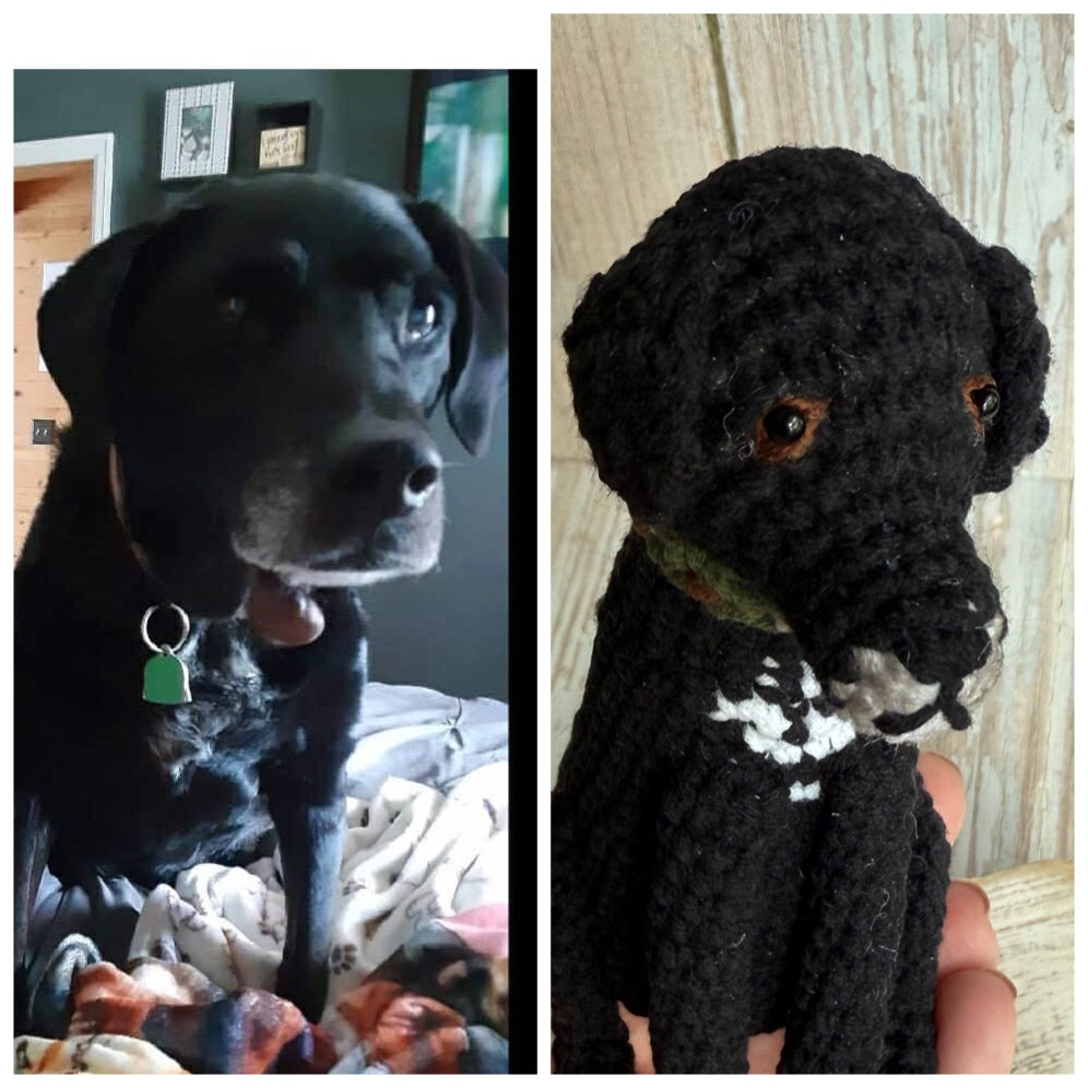 Custom Dog Ornament, Custom Cat Ornament, Custom Pet Ornament