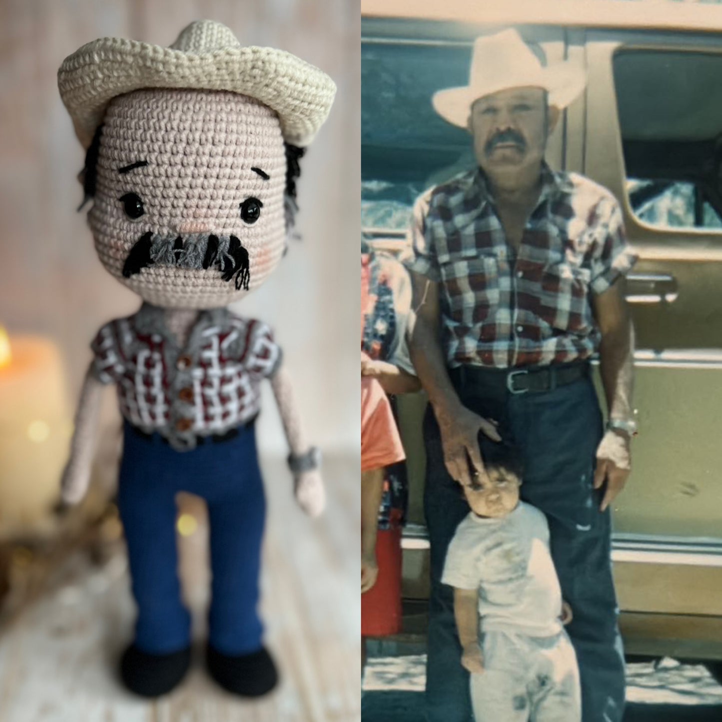 Personalized Crochet Doll, Custom Crochet Doll, Personalized Plush Doll, Custom Plush Doll