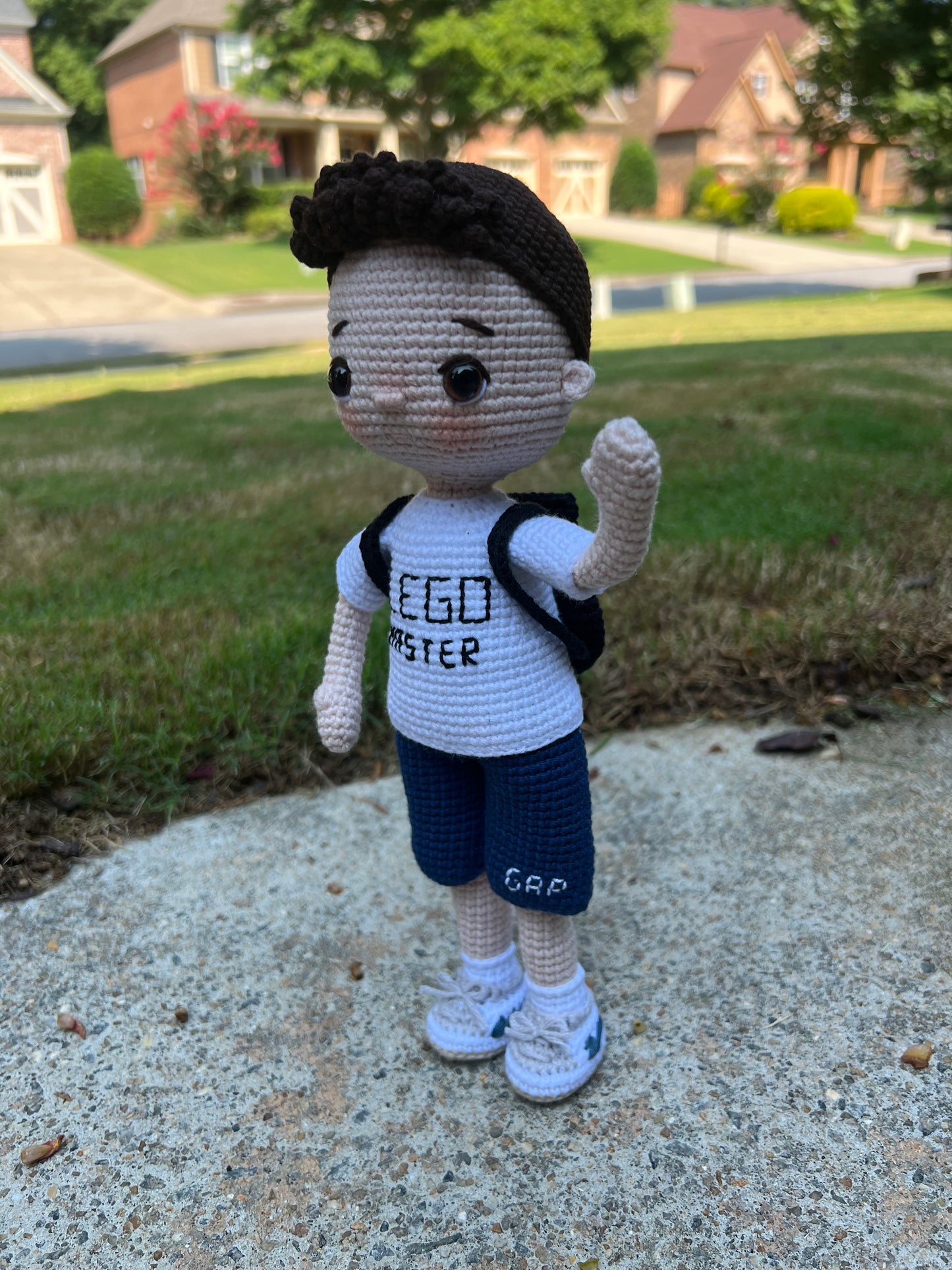 Personalized Crochet Doll, Custom Crochet Doll, Personalized Plush Doll, Custom Plush Doll