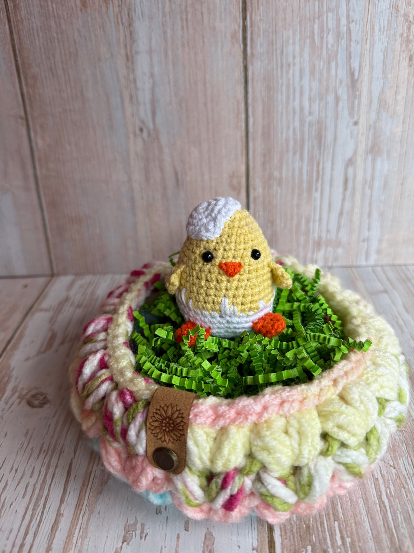 Handmade Crochet Chick – Easter Amigurumi Crochet Spring Chicks, Cute Amigurumi Easter Decor, Adorable Handmade Crochet Chicks Easter Gift, Mini Amigurumi Chicks, Handmade Easter Decor