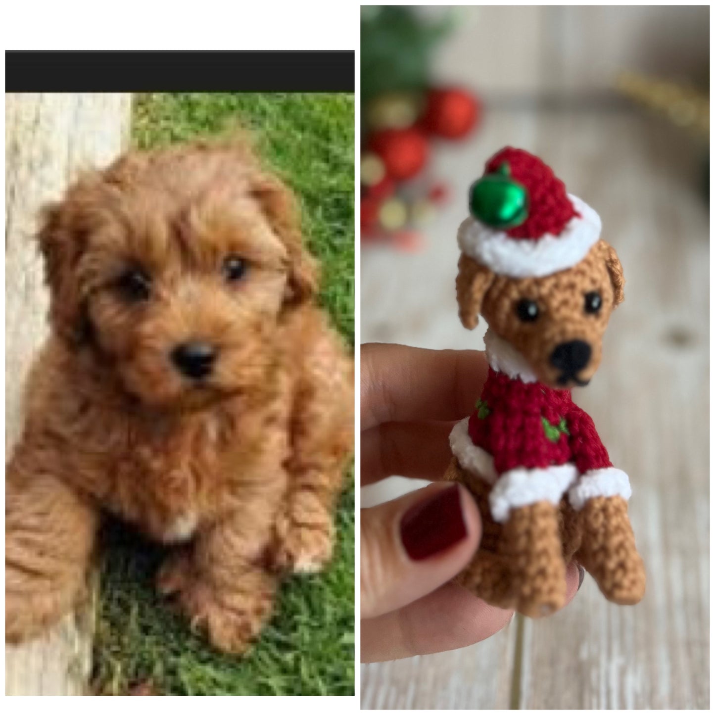 Custom Dog Ornament, Custom Cat Ornament, Custom Pet Ornament