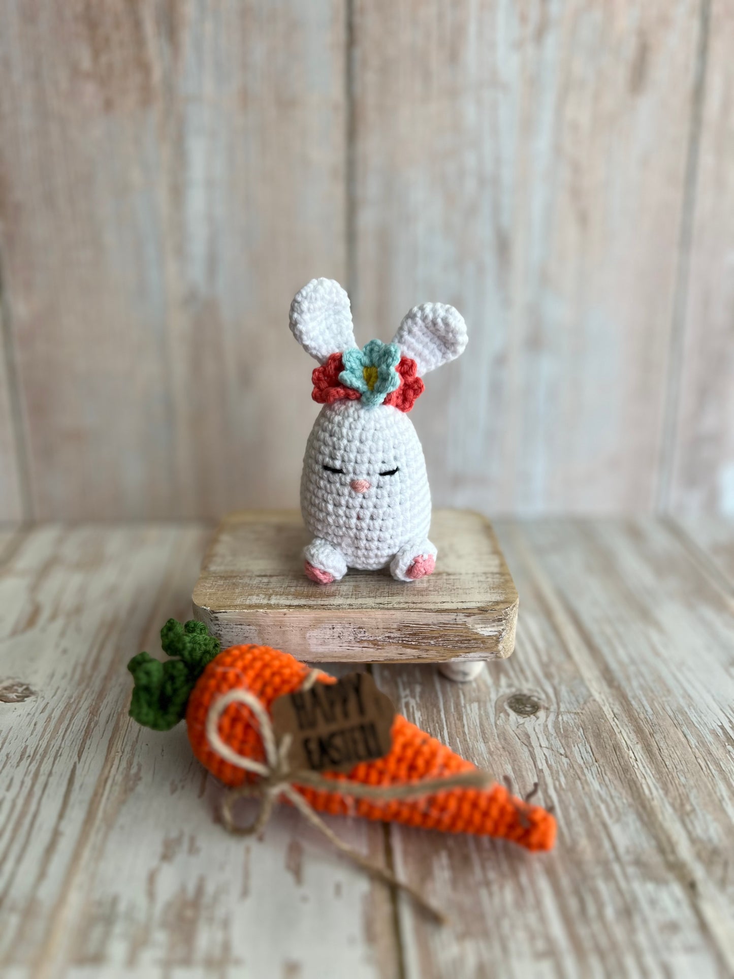 Handmade Easter Bunny Eggs – Crochet Bunny Eggs with Adorable Accessories
