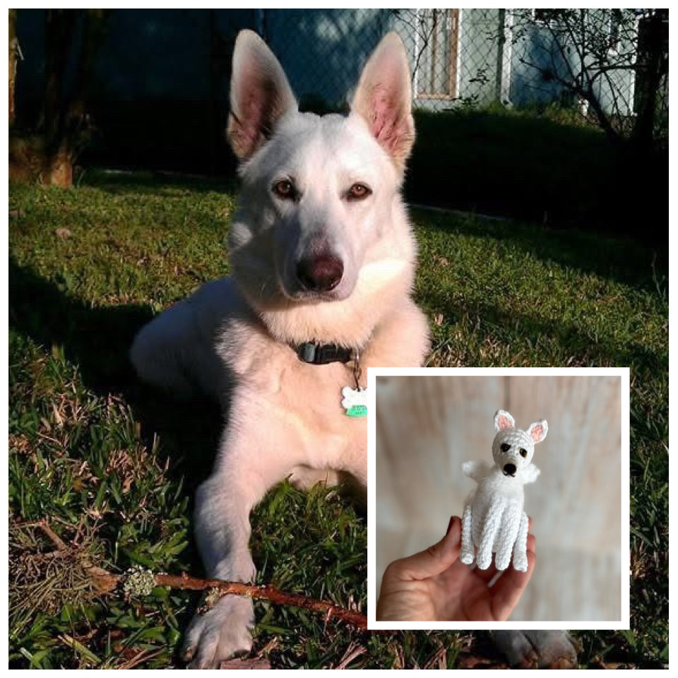 Custom Dog Ornament, Custom Cat Ornament, Custom Pet Ornament