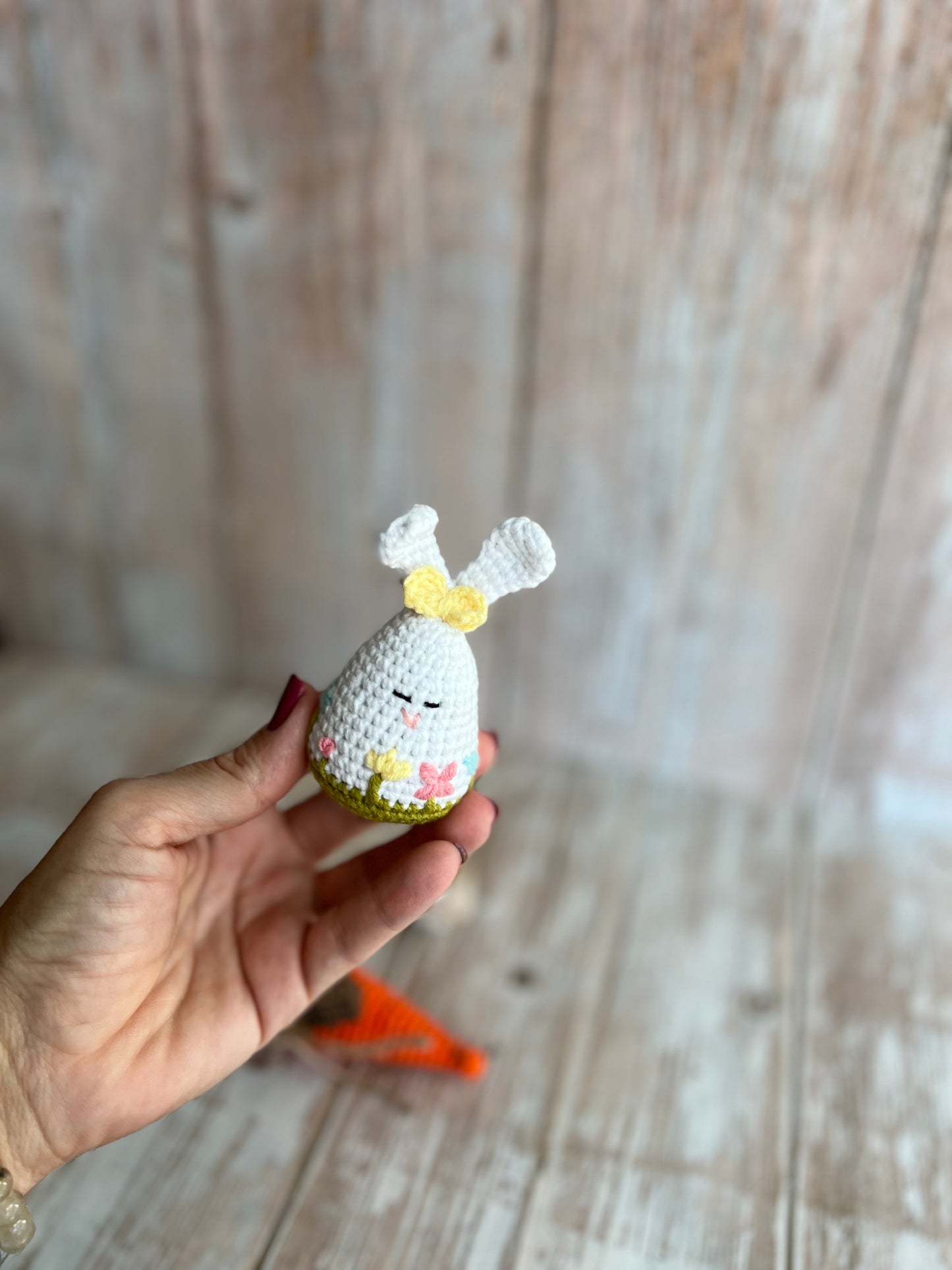 Handmade Easter Bunny Eggs – Crochet Bunny Eggs with Adorable Accessories