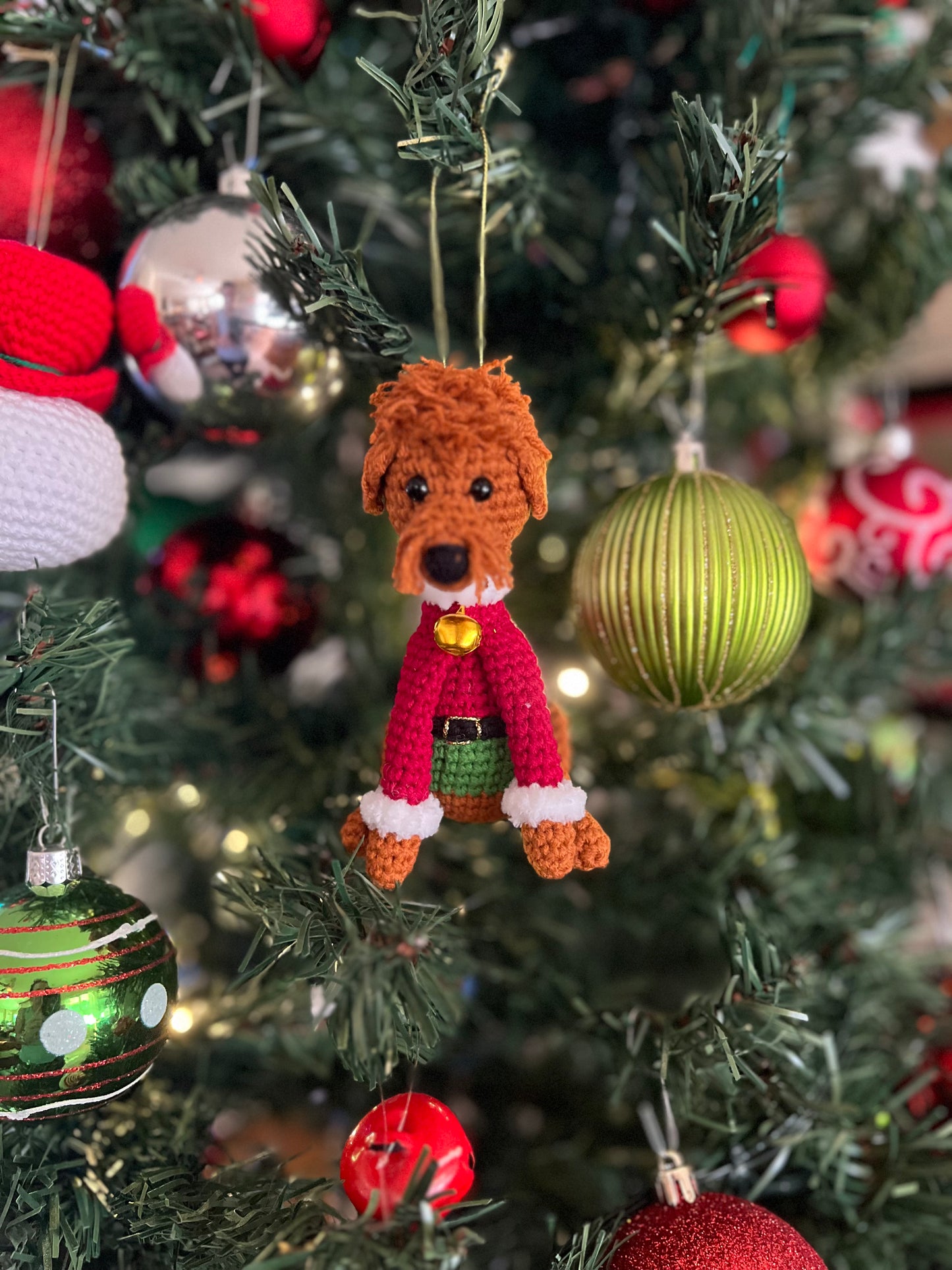 Custom Dog Ornament, Custom Cat Ornament, Custom Pet Ornament