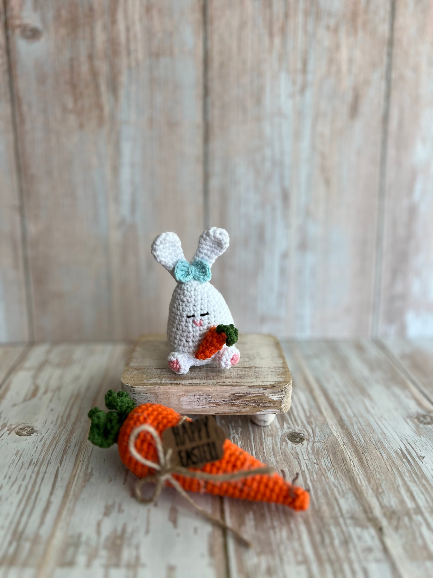 Handmade Easter Bunny Eggs – Crochet Bunny Eggs with Adorable Accessories