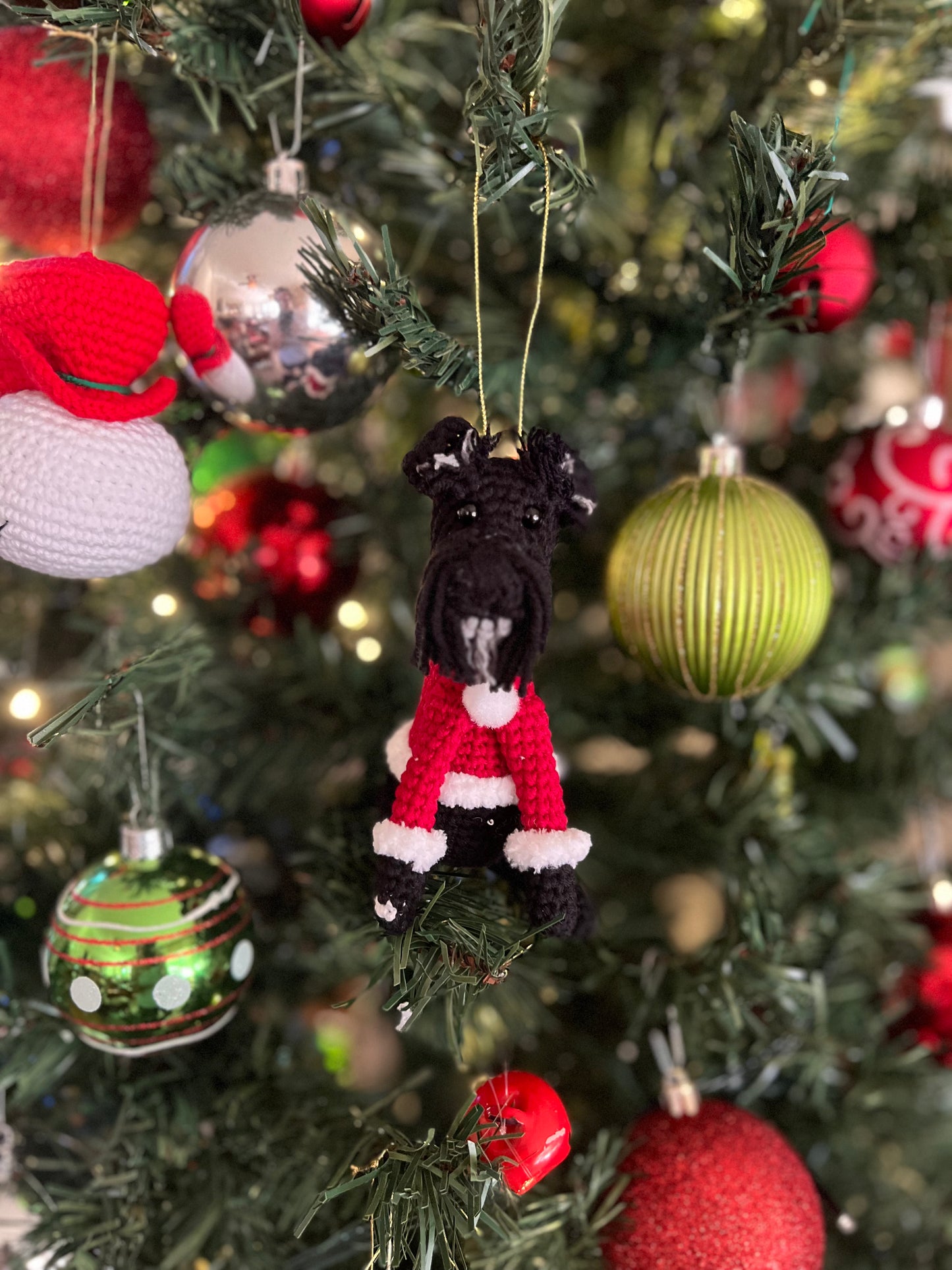Custom Dog Ornament, Custom Cat Ornament, Custom Pet Ornament