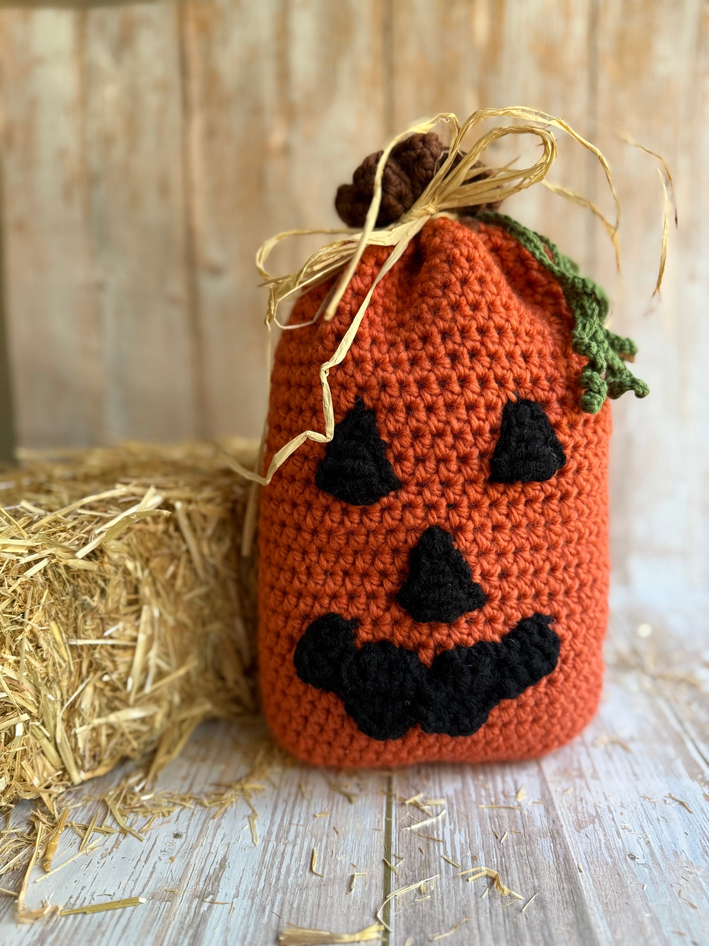 Handmade Crochet Scarecrow, Fall Home Decor, Rustic Autumn Accent, Crochet Scarecrow Decoration, Farmhouse Fall Decor, Harvest Season Gift, Adorable Stuffed Spooky Characters, Silly Scarecrows