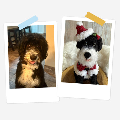 Custom Dog Ornament, Custom Cat Ornament, Custom Pet Ornament