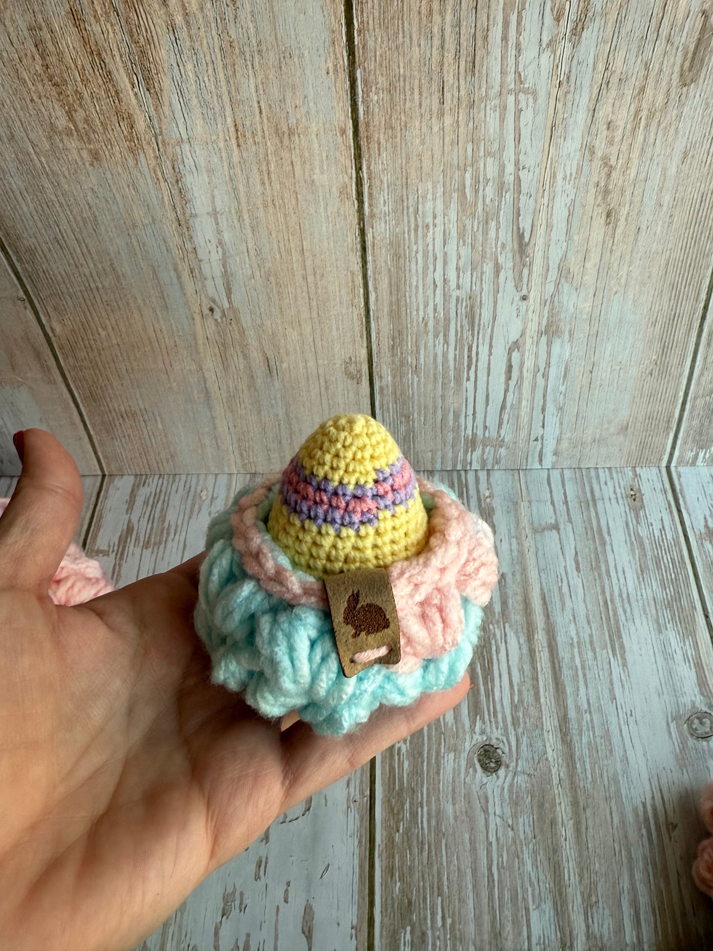 Pastel Chunky Crochet Baskets, Colorful Handmade Crochet Baskets – Cozy Home Decor, Soft & Sturdy Crochet Nesting Baskets – Pastel Edition, Handmade Chunky Crochet Baskets – Available in Three Sizes