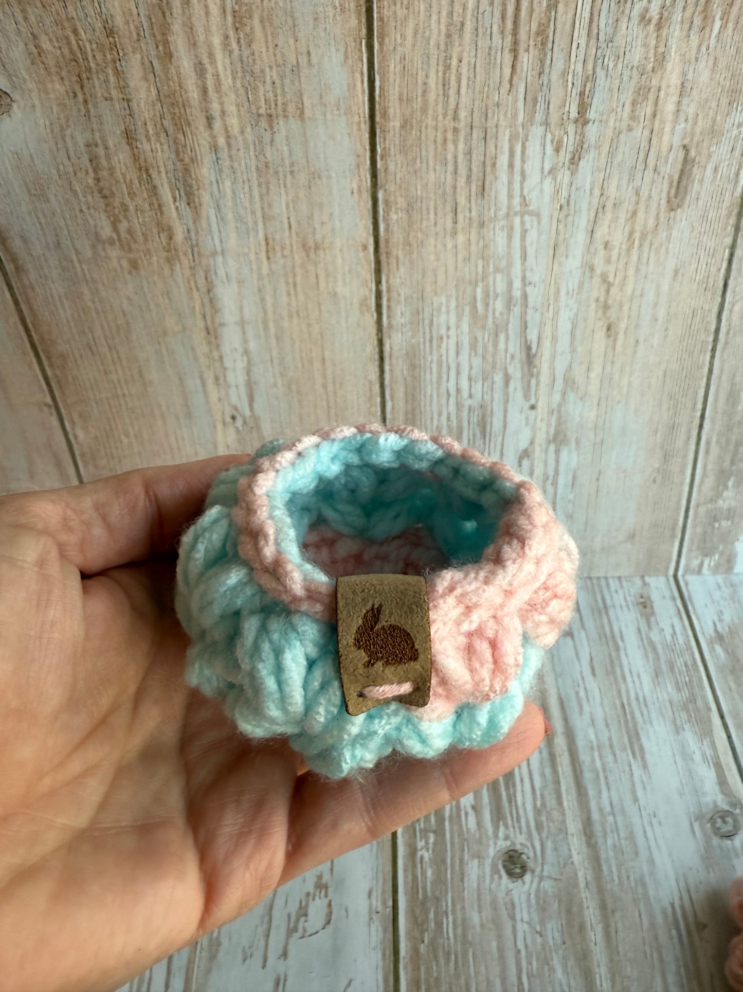 Pastel Chunky Crochet Baskets, Colorful Handmade Crochet Baskets – Cozy Home Decor, Soft & Sturdy Crochet Nesting Baskets – Pastel Edition, Handmade Chunky Crochet Baskets – Available in Three Sizes