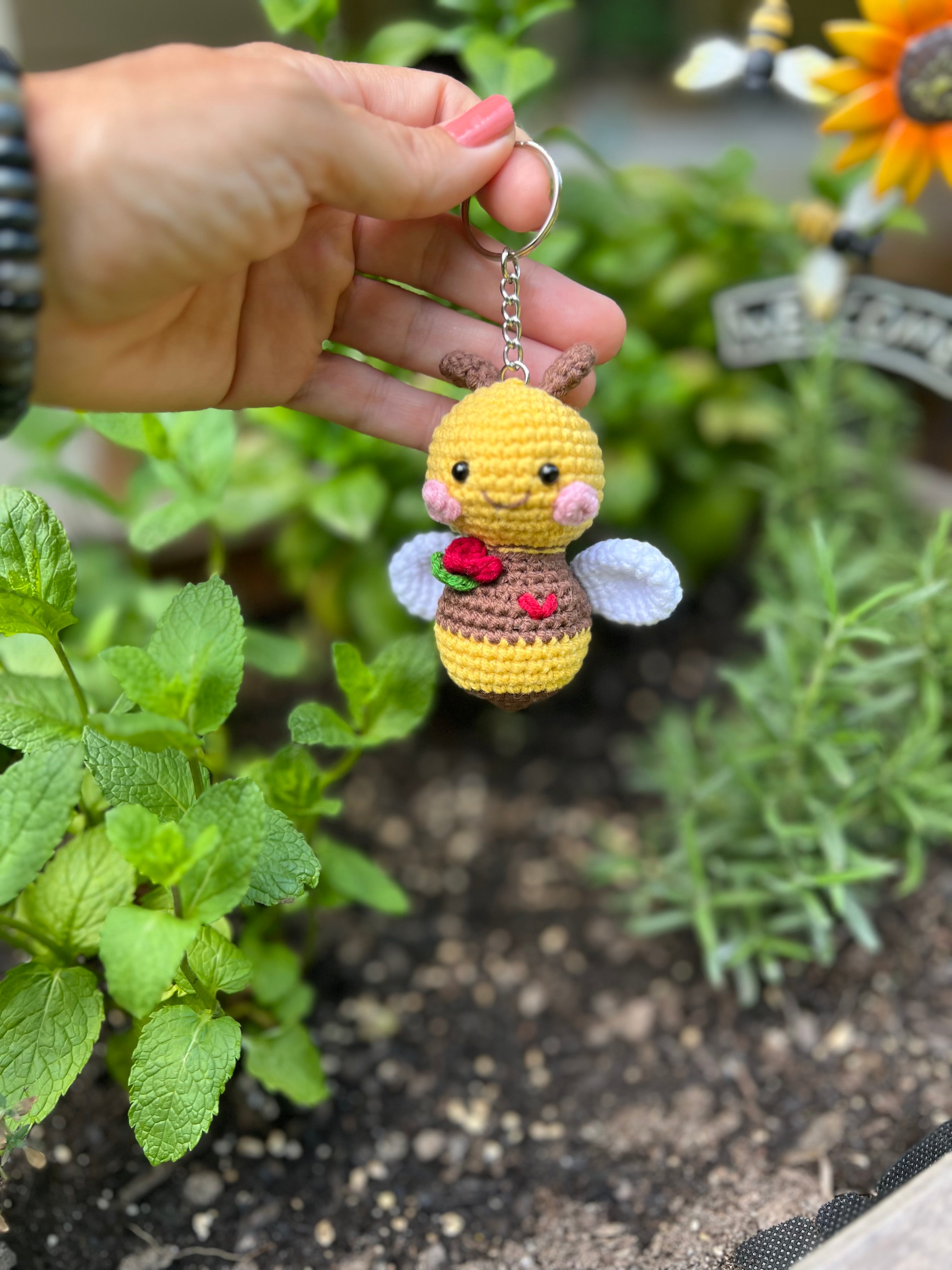 Spring Keychain Bee Products – Distantland