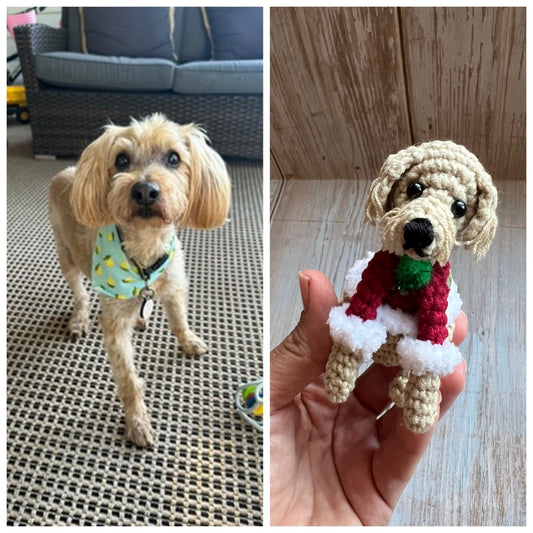 Custom Dog Ornament, Custom Cat Ornament, Custom Pet Ornament